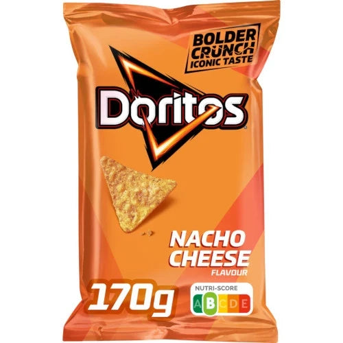 DORITOS Nacho Cheese — 170 g