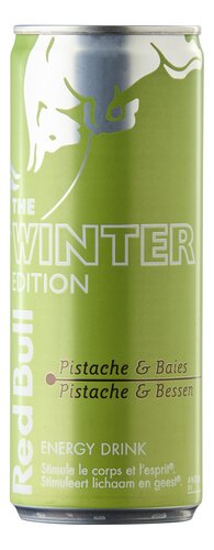 RED BULL Winter Edition Pistache-Bessen — 25 cl