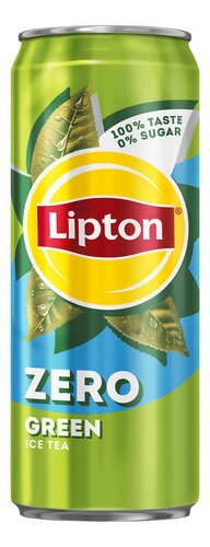 LIPTON Ice Tea Zero Green — 33 cl