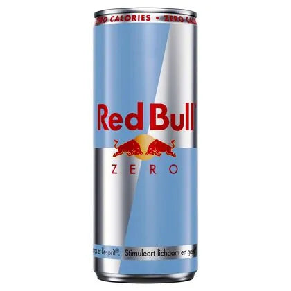 RED BULL Zero Calories — 25 cl