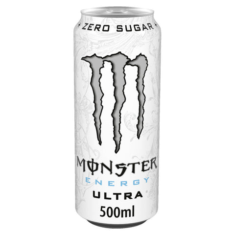 MONSTER Zero Sugar Ultra (wit) — 50 cl