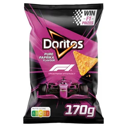DORITOS Pure Paprika — 170 g