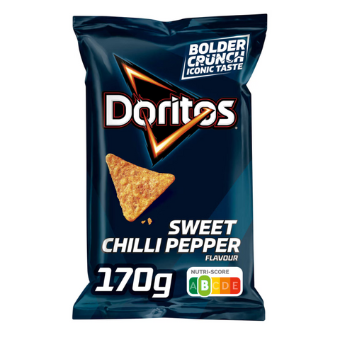 DORITOS Sweet Chili Pepper — 170 g