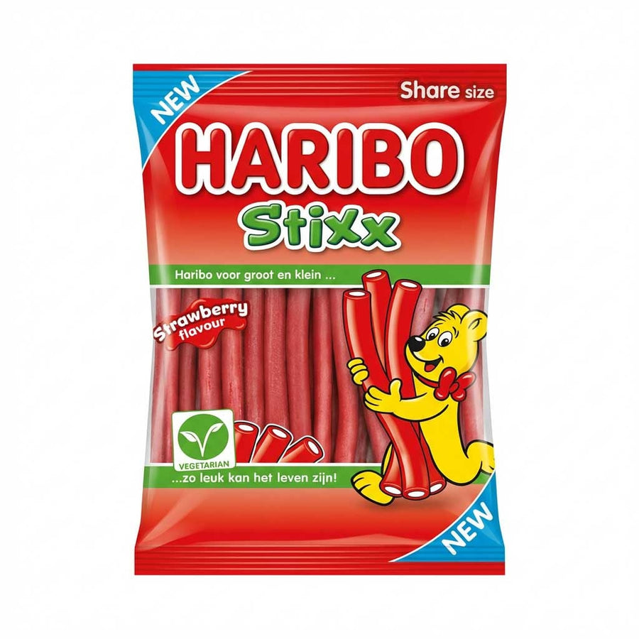 HARIBO Stixx Strawberry — 160 g