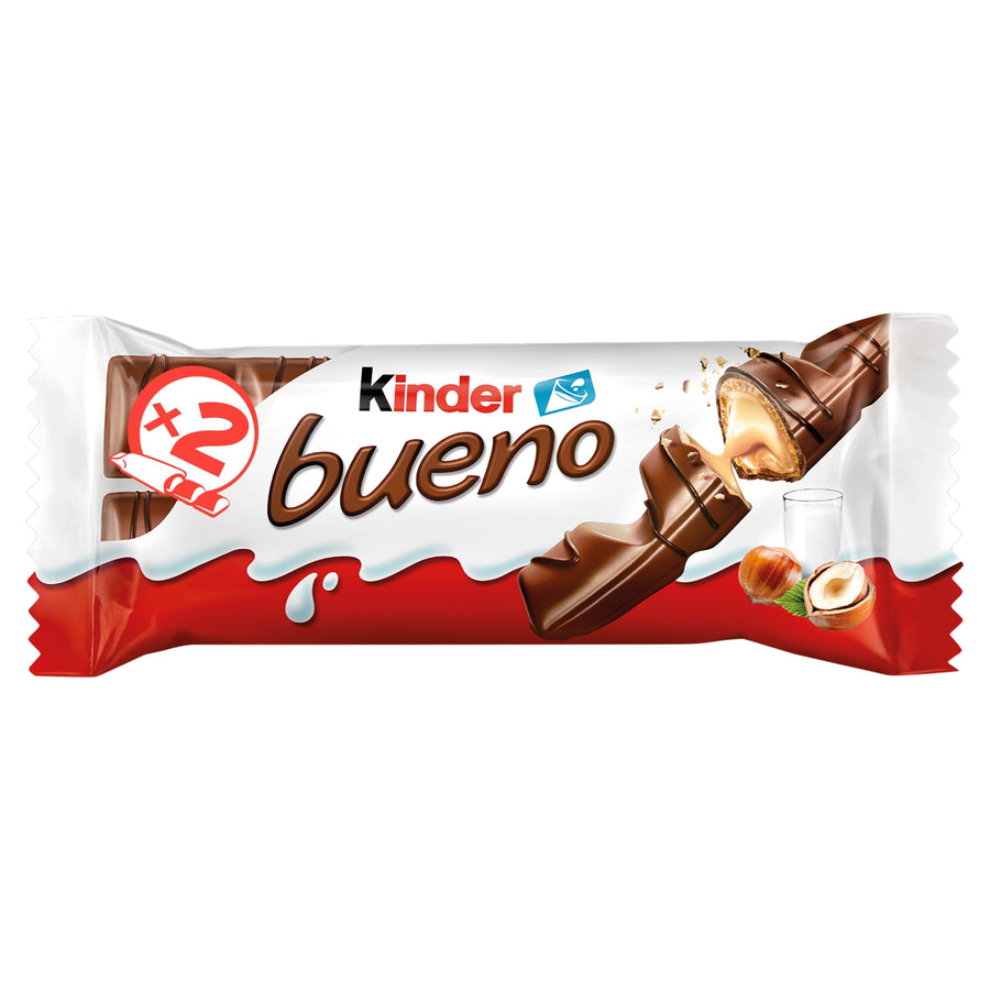 KINDER BUENO Original — 1 reep (43 g)