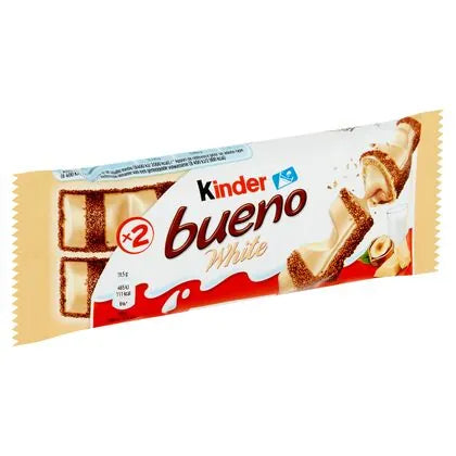KINDER BUENO White — 1 reep (39 g)