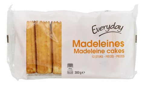 EVERYDAY Madeleines — 12 × 25 g