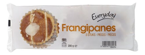 EVERYDAY Frangipanes — 3 stuks — 200 g
