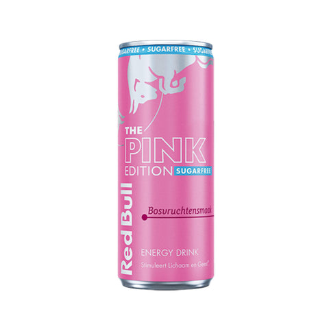 RED BULL Pink Edition Sugarfree — 25 cl