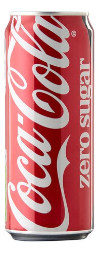 COCA-COLA Zero Sugar — 33 cl