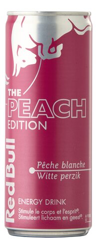 RED BULL Summer Edition Witte Perzik — 25 cl