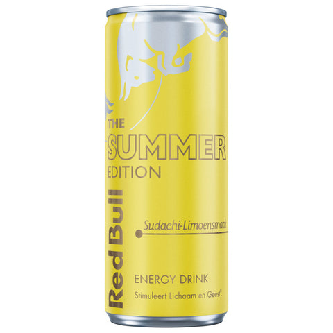 RED BULL Summer Edition Sudachi-Limoen — 25 cl