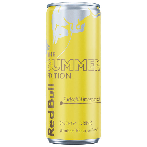 RED BULL Summer Edition Sudachi-Limoen — 25 cl