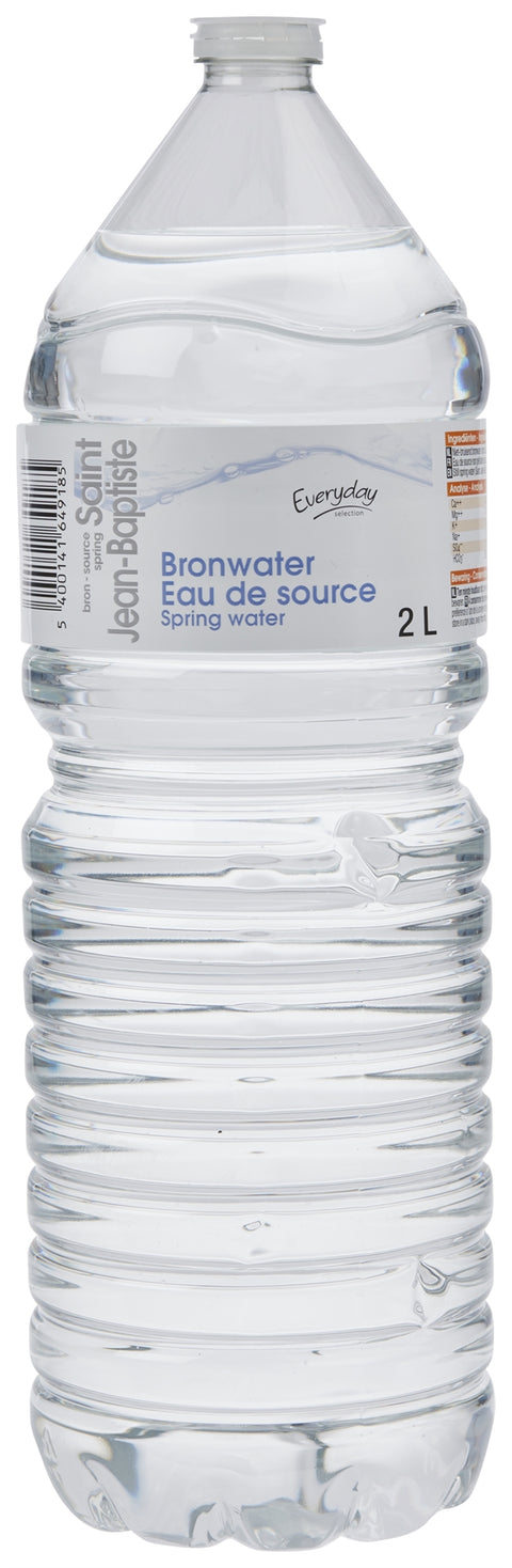 EVERYDAY Plat water — 2 L