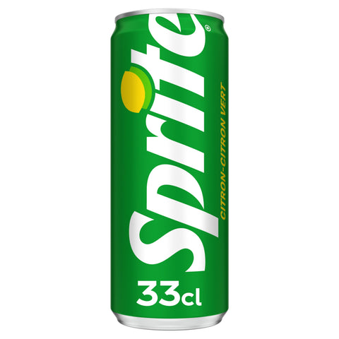 SPRITE Lemon-Lime — 33 cl