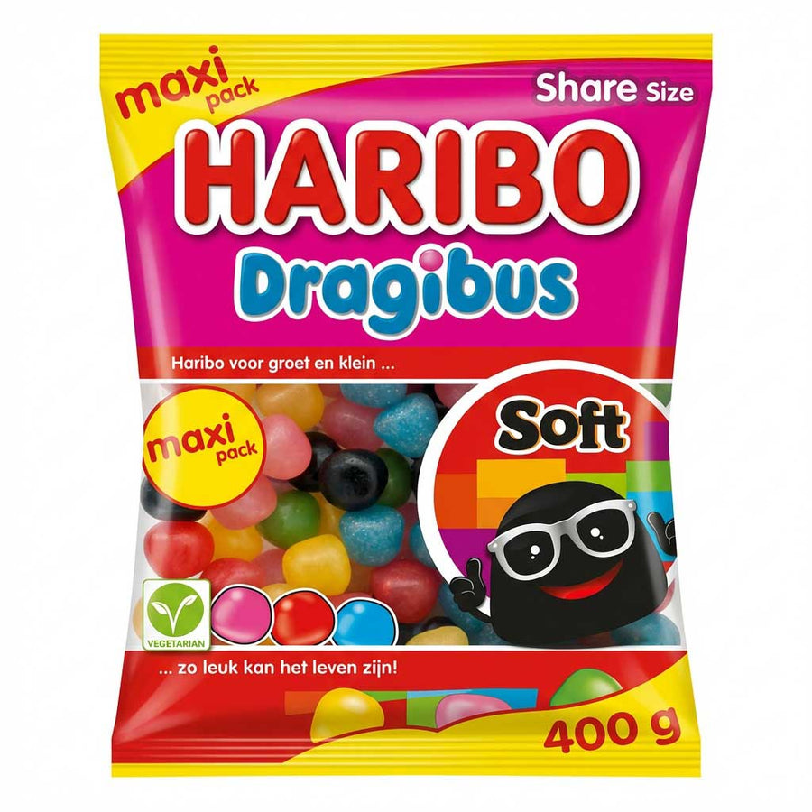 HARIBO Dragibus Soft — 400 g