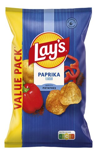 LAY’S Paprika — 300 g