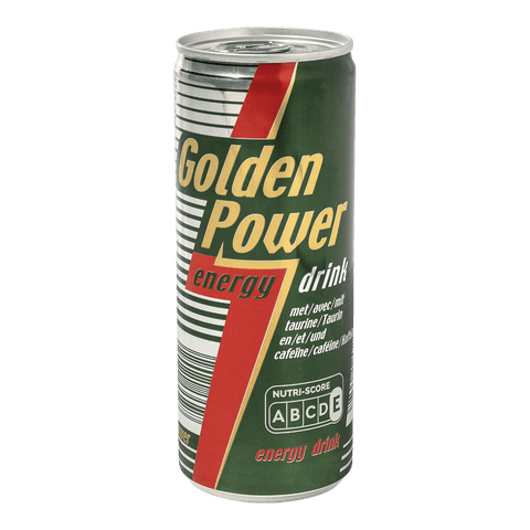 GOLDEN POWER Energydrink — 25 cl