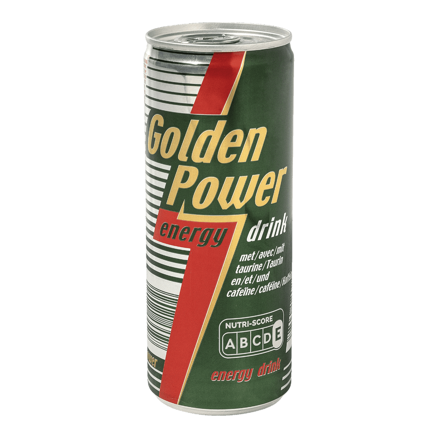 GOLDEN POWER Energydrink — 25 cl