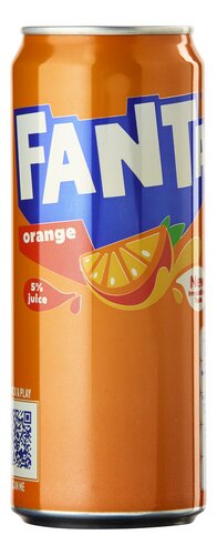 FANTA Orange — 33 cl